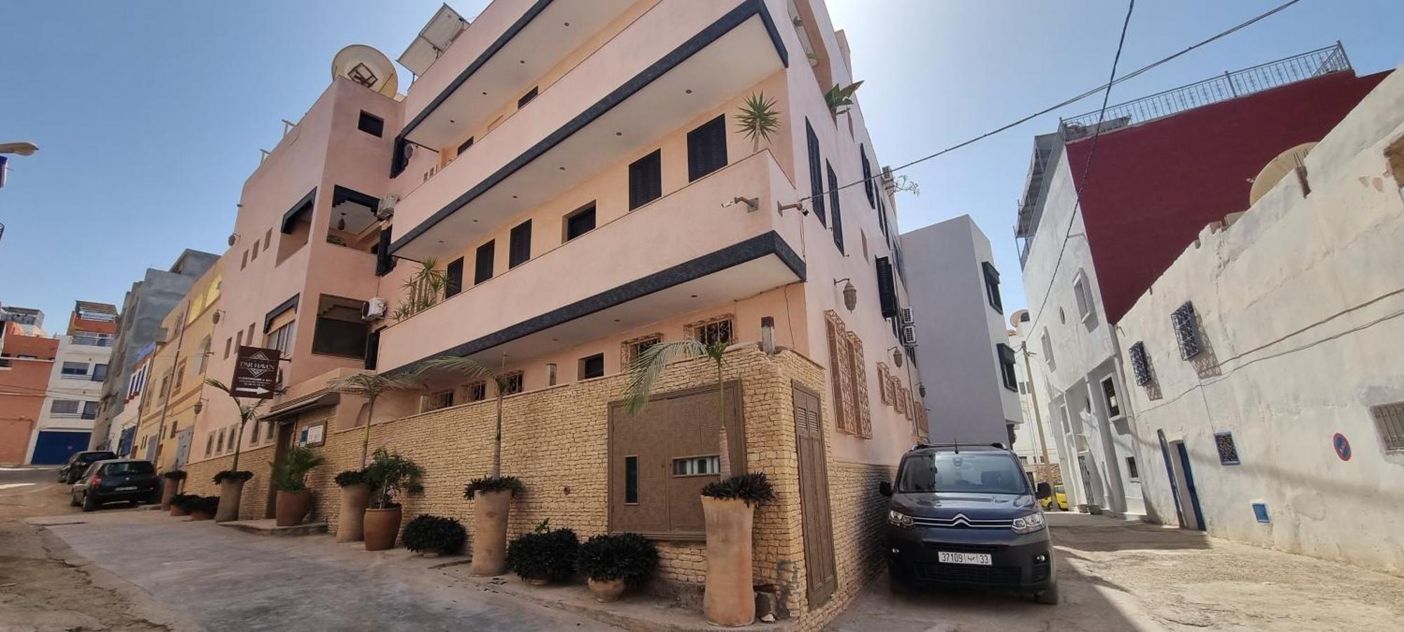 Riad Dar Haven Tamraght Dış mekan fotoğraf